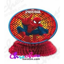 Centro decorativo spiderman