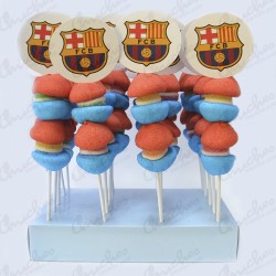 20 skewers Barcelona FC