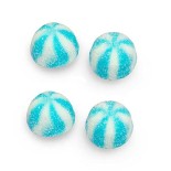 Kisses twist blue sugar dulceplus