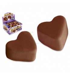 Chocolate hearts fini 75 units