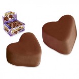 Chocolate hearts fini 75 units