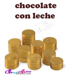 Monedas de chocolate 60 gramos
