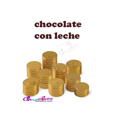 Monedas de chocolate. 1kg.