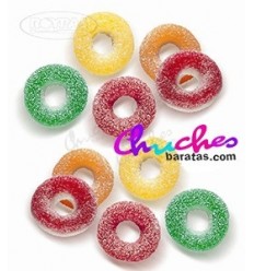 Assorted sugary rings 100 grams
