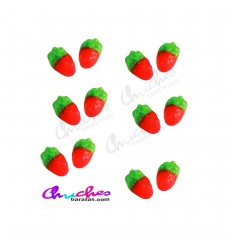 Mini strawberries glitter 100 grams