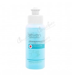 Seven hydroalcoholic gel bottle 100 ml