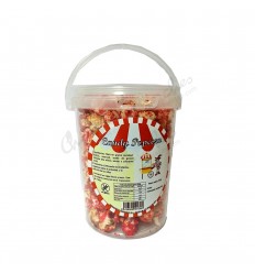 Colored popcorn jar 56 grams