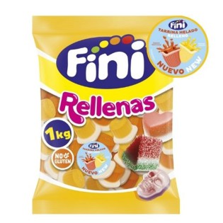 Rellenas tarrinas heladas fini 1 kg