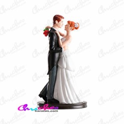 Figura boda  pareja vals