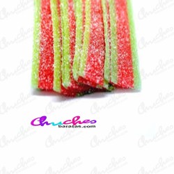 Cinta pica tricolor fresa manzana dulceplus