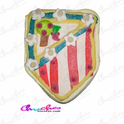 Tarta Escudo Atletico de Madrid