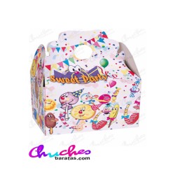 Caja sweet party  24 unidades