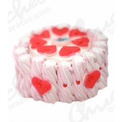 fluted-cake-with-hearts