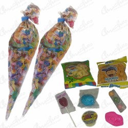 Bolsa Chuches Cono (Sin Gluten)✓ por sólo 1,08 €. Tienda Online. Envío en  24h. . ✓. Artículos de decoración para  Fiestas.