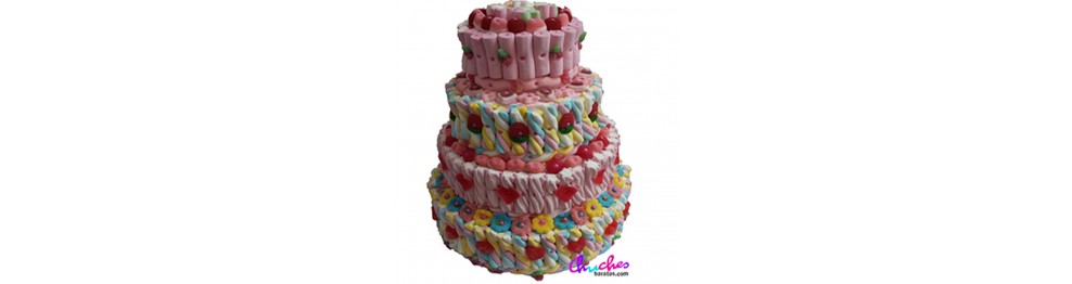 Venta Online de Tartas y Brochetas Dulces - ChuchesBaratas