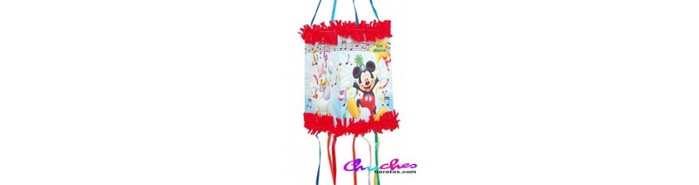 Comprar Piñata 33x47 pato musica online - Chuches Baratas